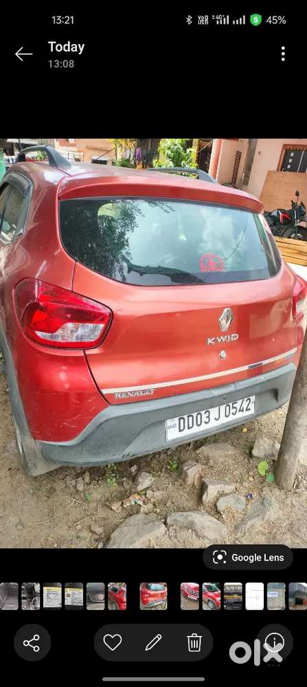 Renault Kwid Petrol 2016