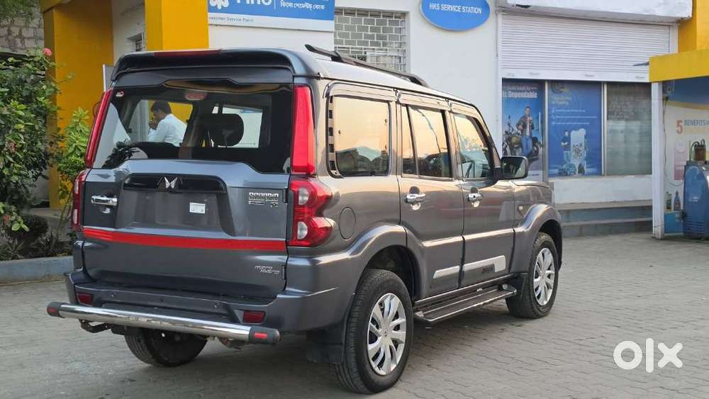 Mahindra Scorpio Classic 2.2 S Mt 7 Str, 2022, Diesel