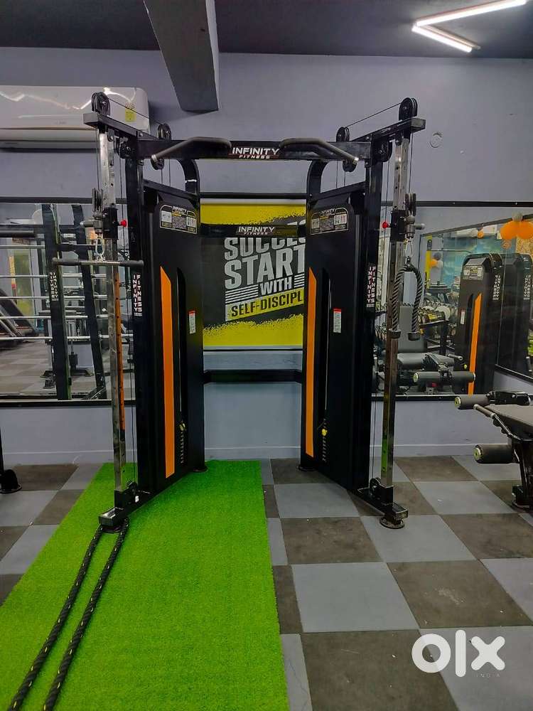 Gym Equipment / Gym Machine / Gym Item / Full Gym Setup Near Me.