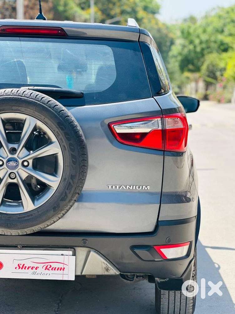 Ford Ecosport 1.5 Petrol Titanium, 2020, Petrol