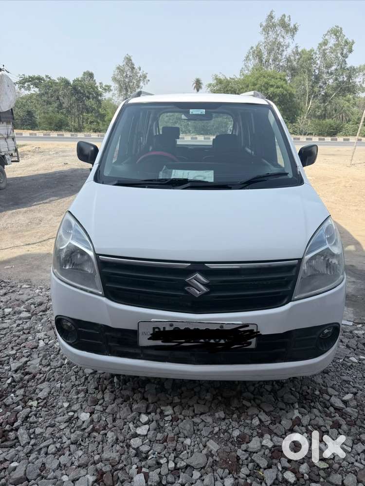 Maruti Suzuki Wagon R 2013 December Minor Year