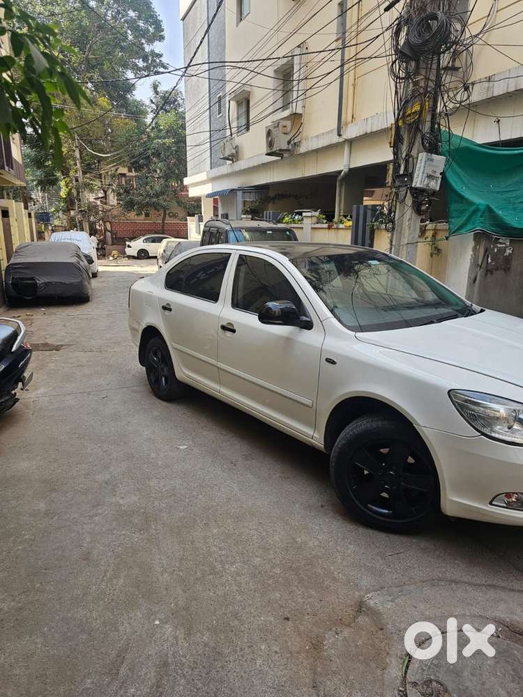 Skoda Laura Diesel 2011
