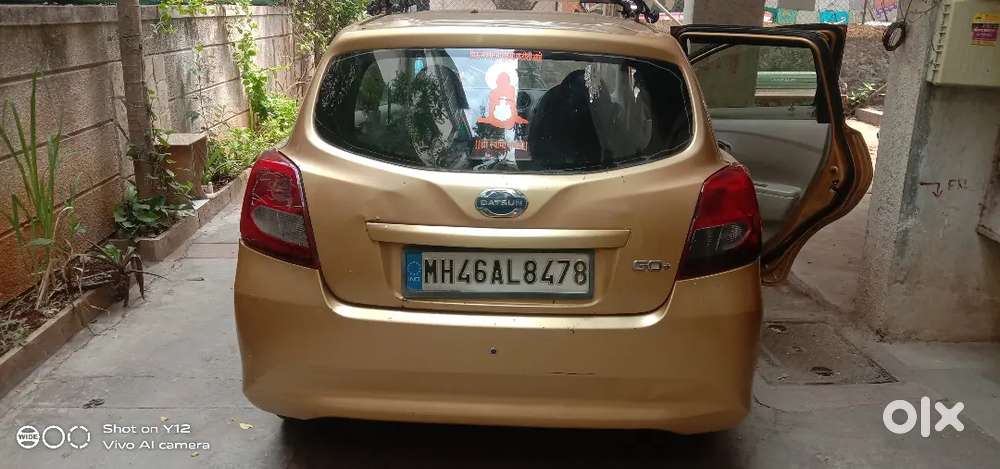 Datsun Go Plus 2015 With 80000 Km