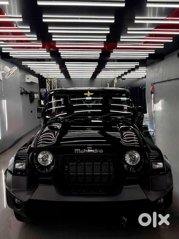 Parsi Owned Thar Petrol Automatic Rwd - Genuine Less Kms Driven