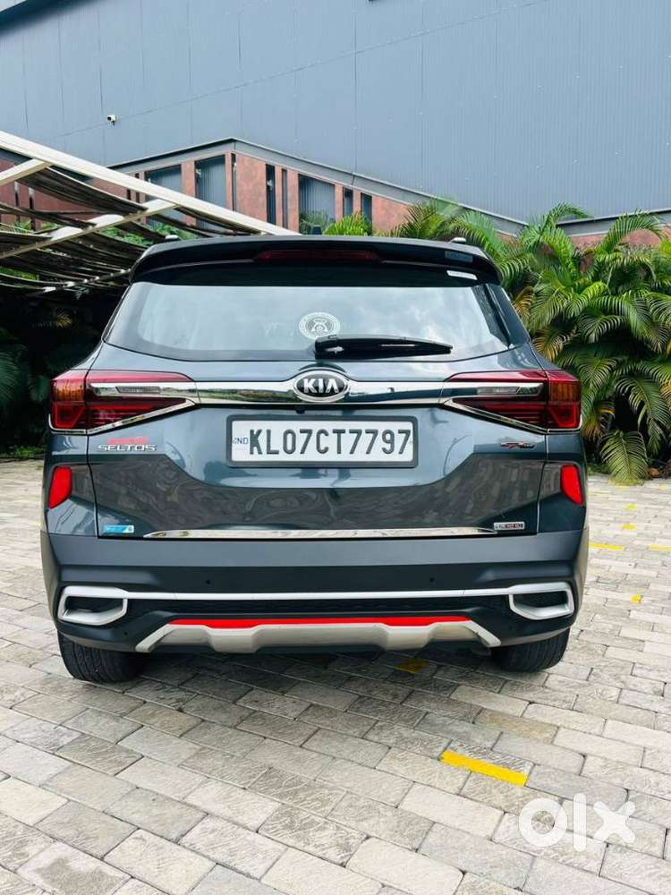 Kia Seltos Gtx Plus 1.5 Turbo Petrol Dct, 2020, Petrol