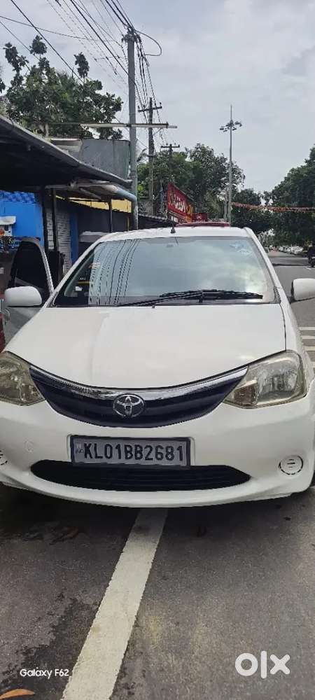 Toyota Etios 1.5g 2011 Manual