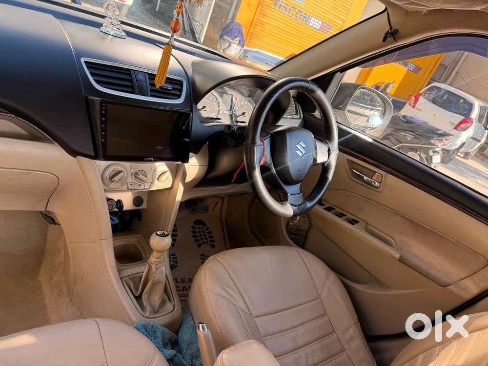 Maruti Suzuki Swift Dzire 2013 Petrol Well Maintained