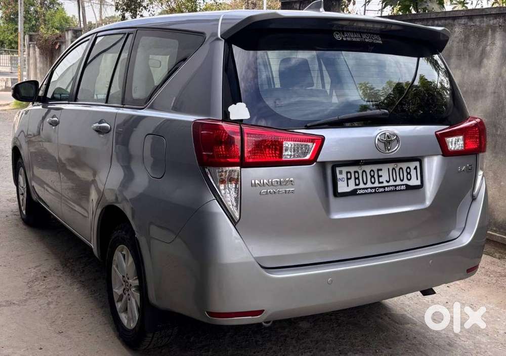 Toyota Innova Crysta, 2019, Diesel