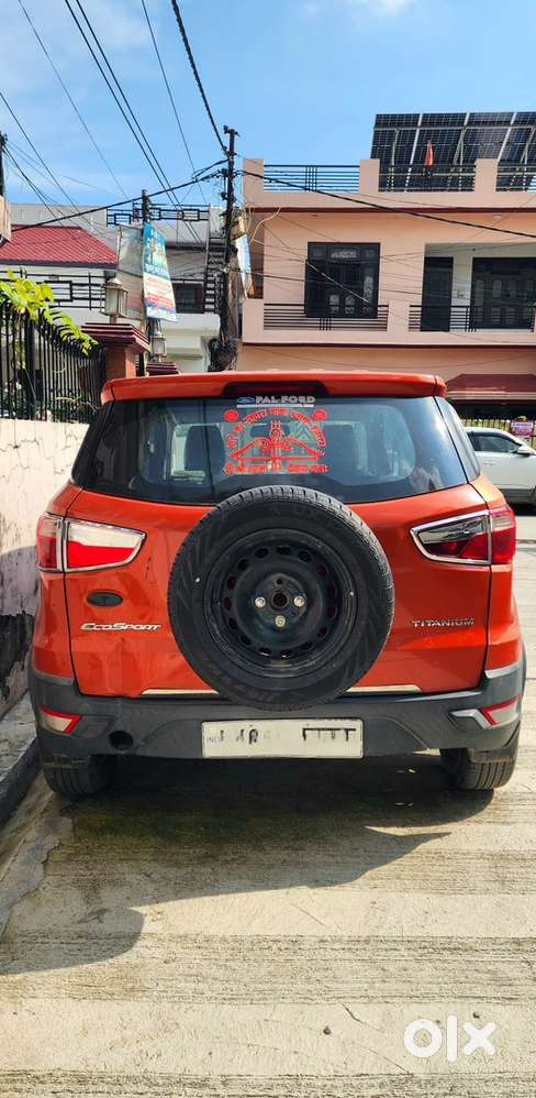 Single Hand Ford Ecosport 2014 Dec