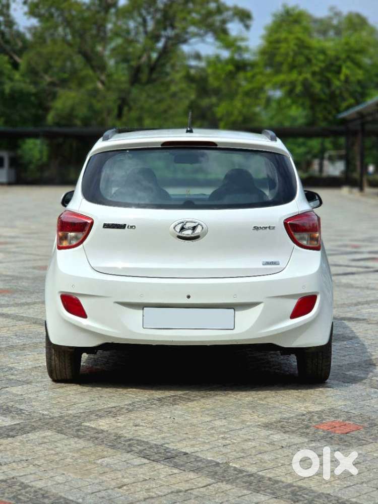 Hyundai Grand I10 Sportz (o) 1.2 At Vtvt, 2014, Petrol