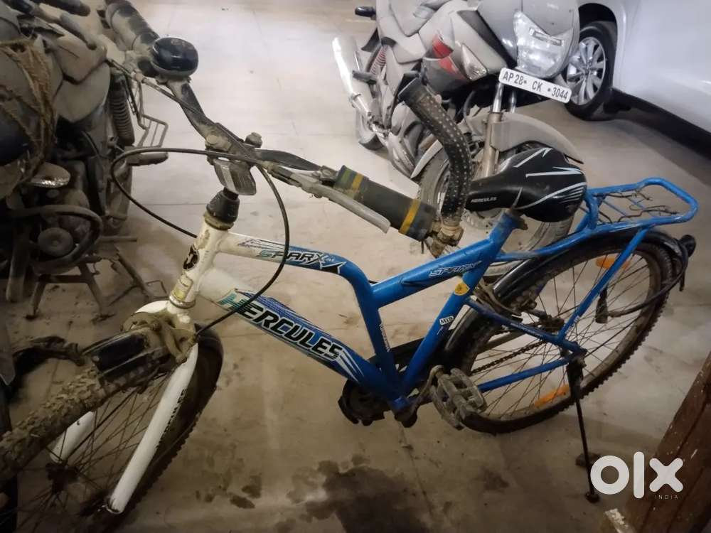 Hercules Mtb Hercules Sparx Blue HERCULES SPARX 26*19 MTB Bicycles