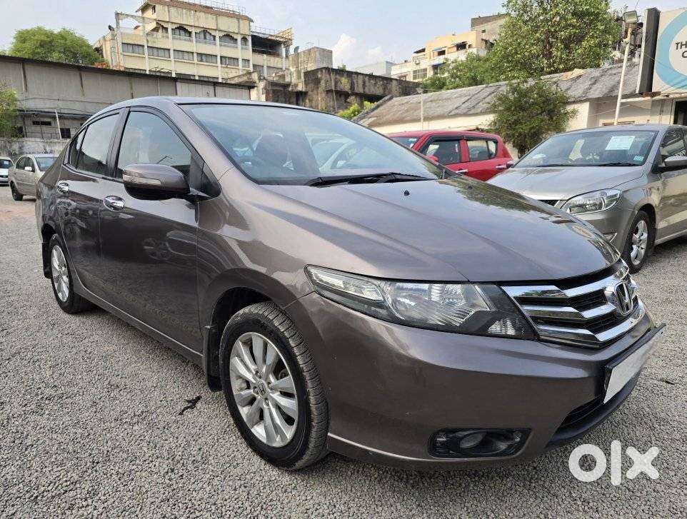 Honda City V At, 2012, Petrol