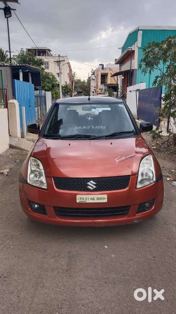 Maruti Suzuki Swift Vdi Bsiv W Abs, 2008, Diesel