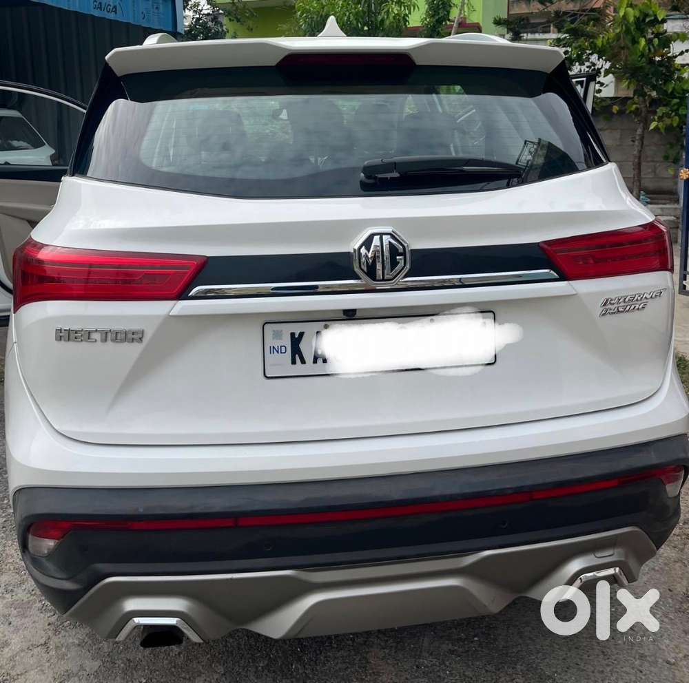 Mg Hector 2022 Petrol