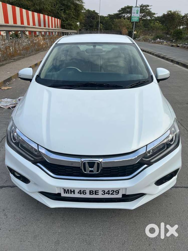 Honda City V At Exclusive, 2018, Petrol