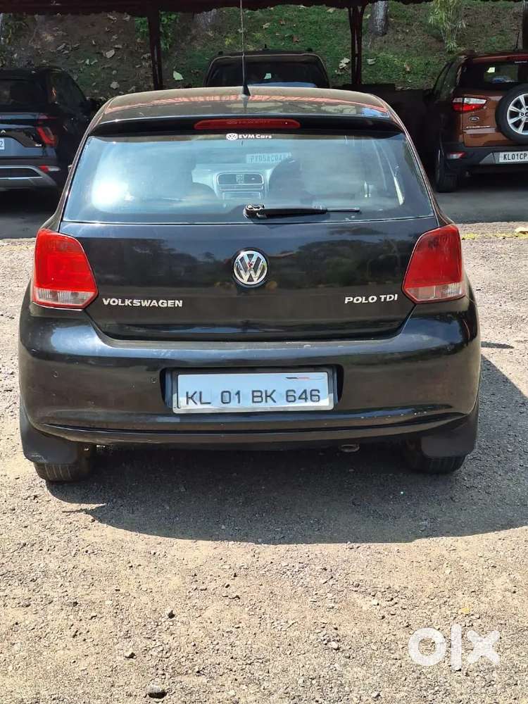 Volkswagen Polo 2013 Diesel 108000 Km Driven
