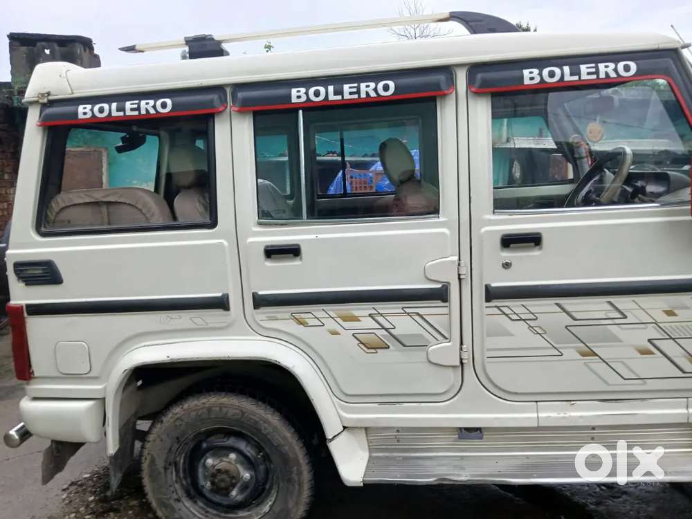 Mahindra Bolero 2.5 Zlx 2015