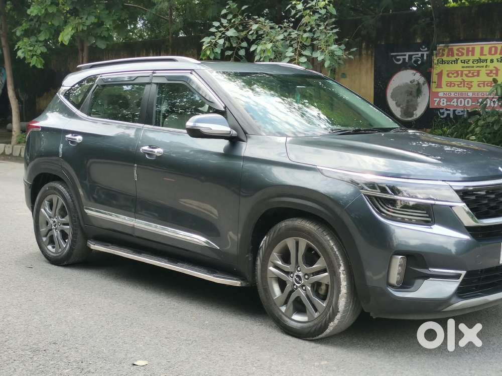 Kia Seltos Htx 1.5 Petrol Mt, 2022, Petrol