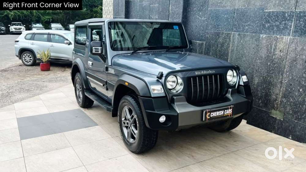 Mahindra Thar Lx Hard Top Petrol Mt 4wd, 2022, Petrol