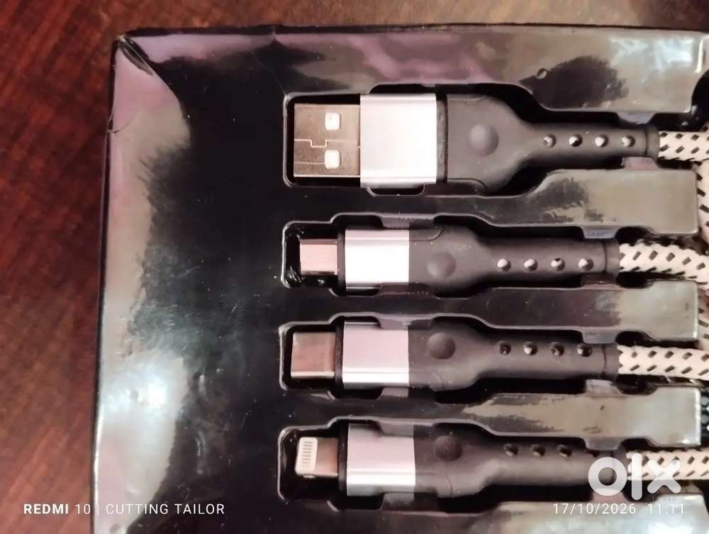 Charger lead fast charge