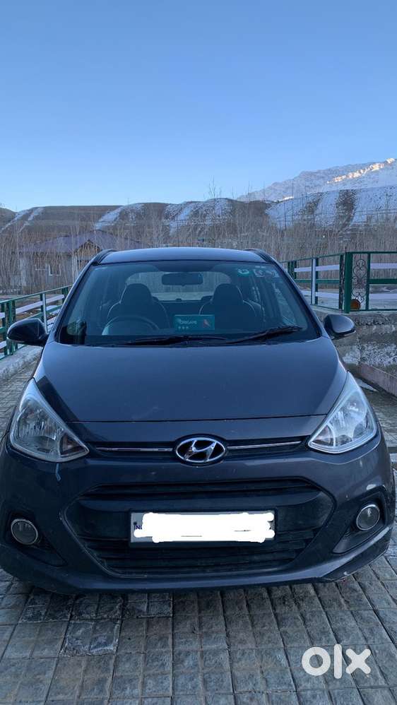 Hyundai Grand I10 2016 Petrol Well Maintained