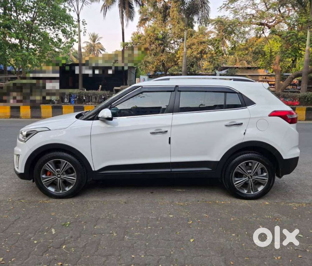 Hyundai Creta 1.6 Vtvt At Sx Plus, 2017, Petrol