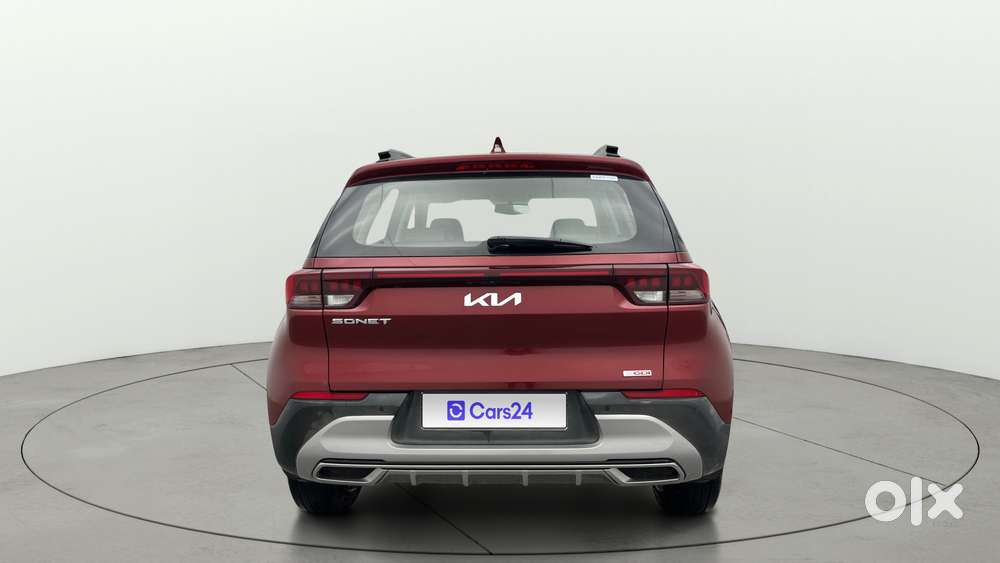 Kia Sonet Htx Plus Turbo Imt, 2021, Petrol