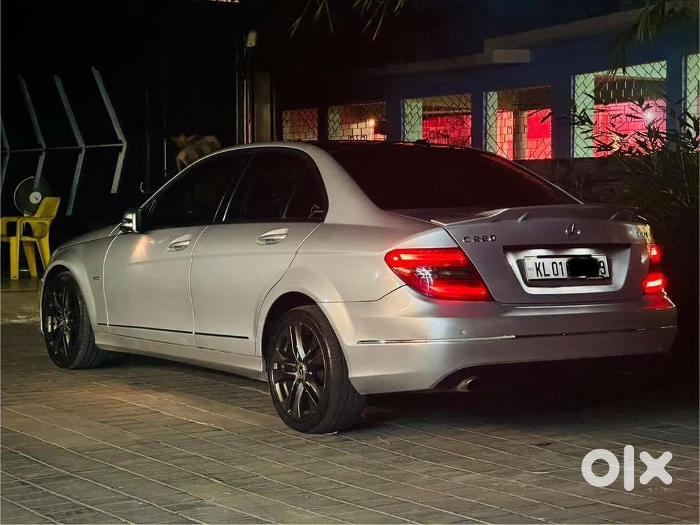 Mercedes-benz C-class 2013