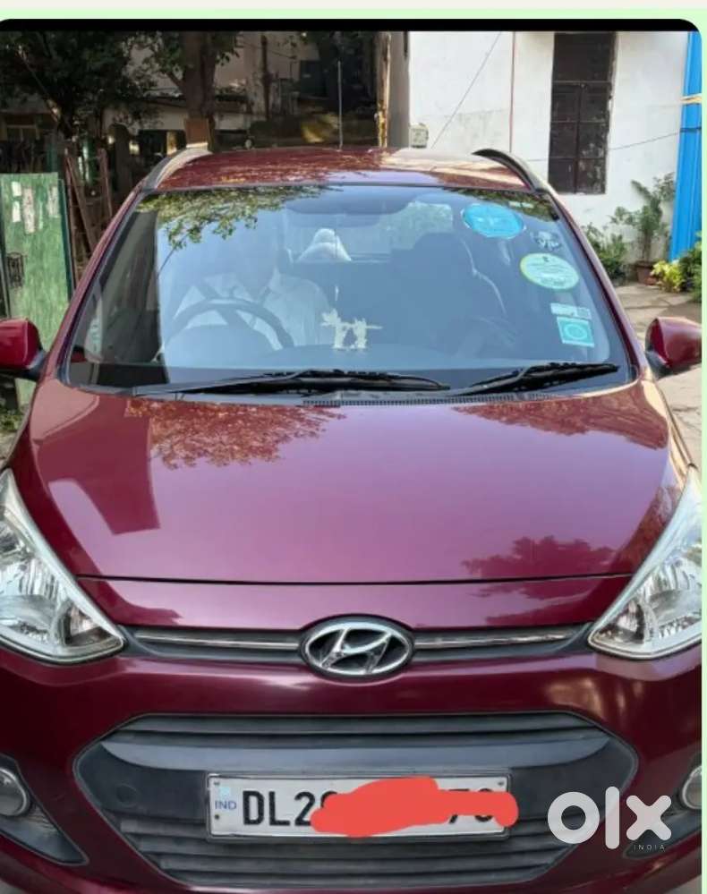 Hyundai Grand I10 Asta 2nd Owner 2015