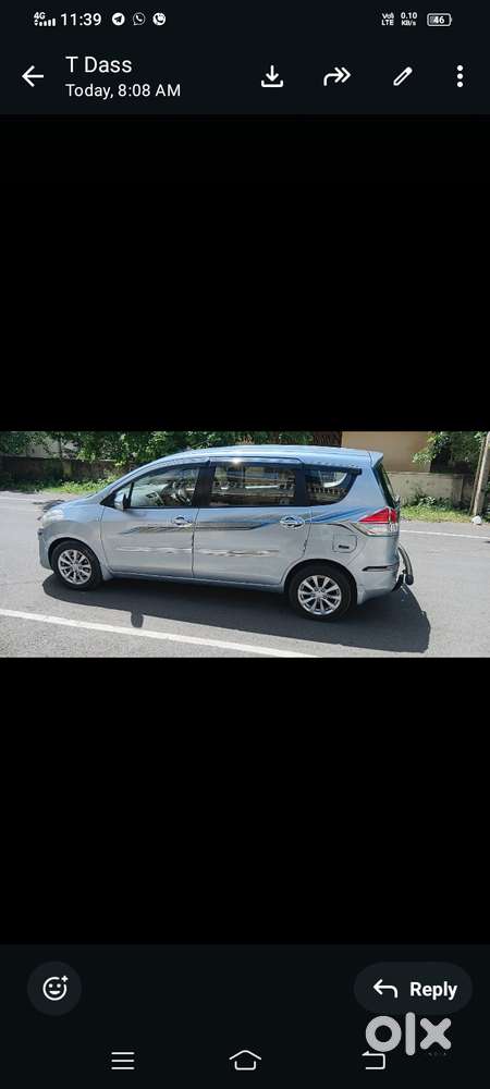 Maruti Suzuki Ertiga 2012-2015 Zdi, 2013, Diesel