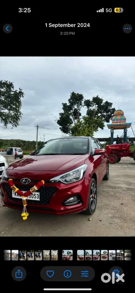 Hyundai I20 Sportz Plus 2018