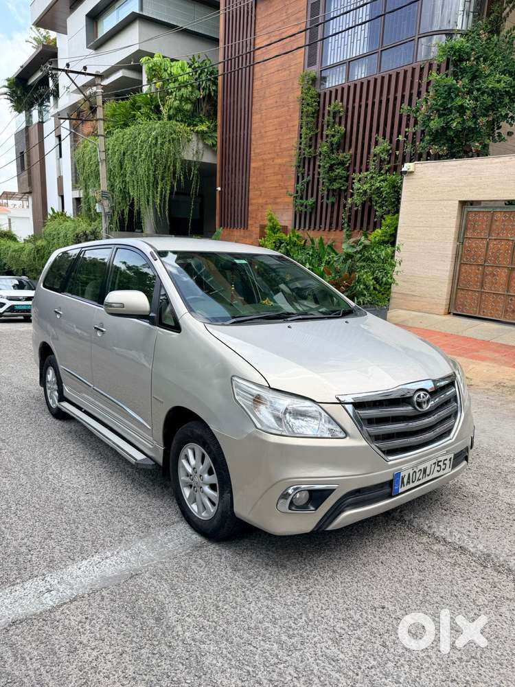 Toyota Innova 2.5 Vx 7 Str Bs-iii, 2014, Diesel