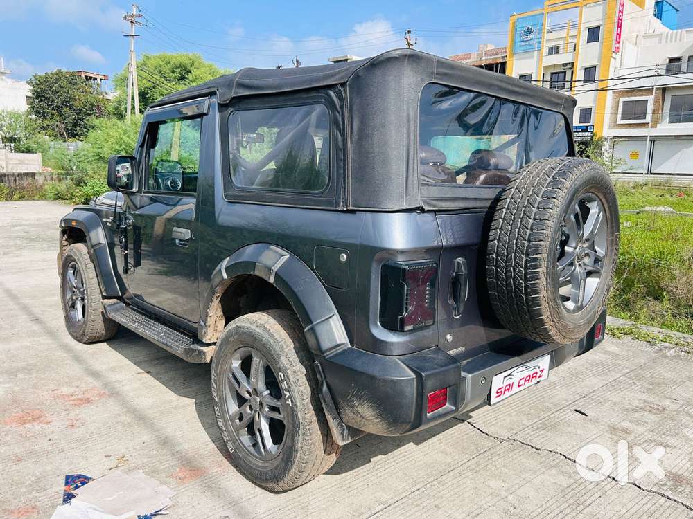 Mahindra Thar Lx 4-str Convertible At, 2021, Petrol