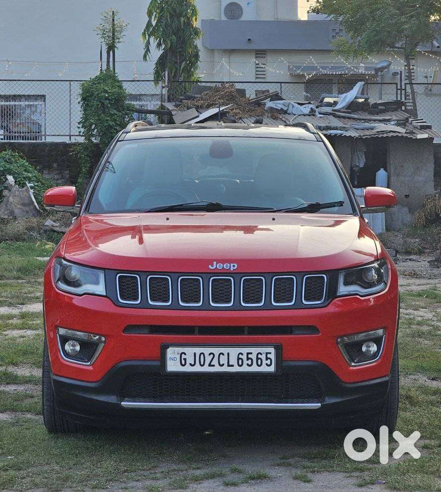 Jeep Compass 2.0 Limited, 2017, Diesel