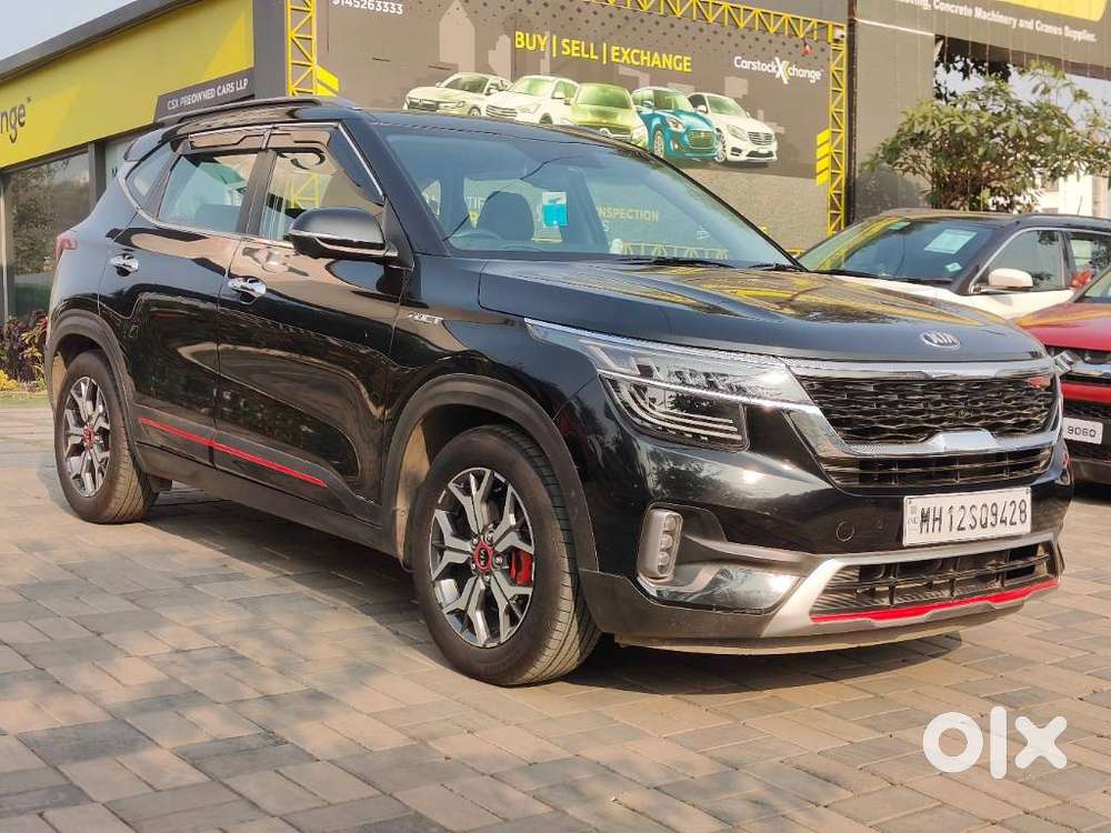 Kia Seltos Gtx Plus, 2020, Petrol
