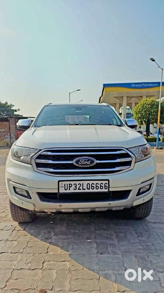 Ford Endeavour Titanium 4x2, 2020, Diesel