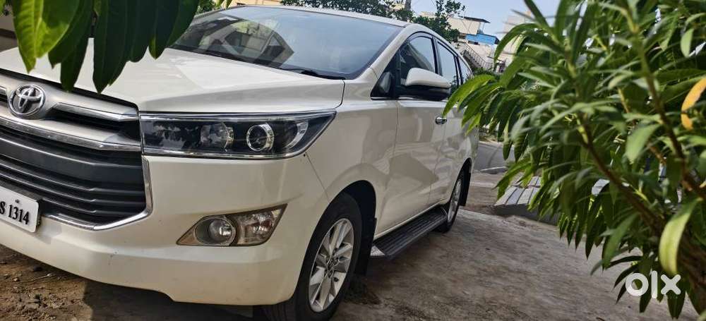 Toyota Innova Crysta 2.4 V, 2018, Diesel