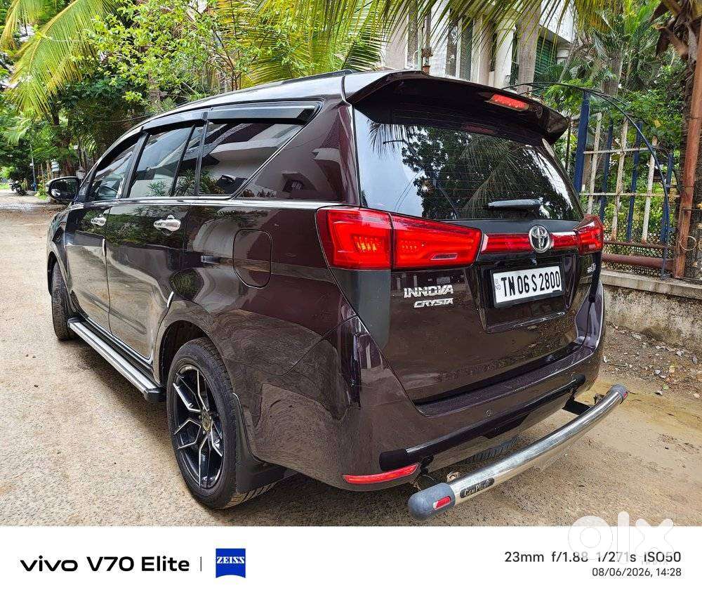 Toyota Innova Crysta 2.8 Z, 2016, Diesel