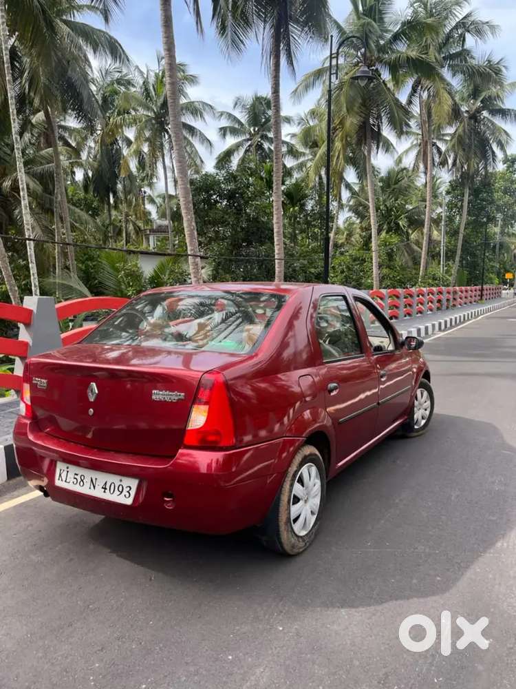 Mahindra Renault Logan 2007