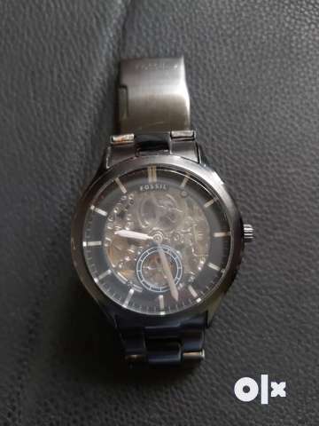 Fossil automatic watch discount skeleton