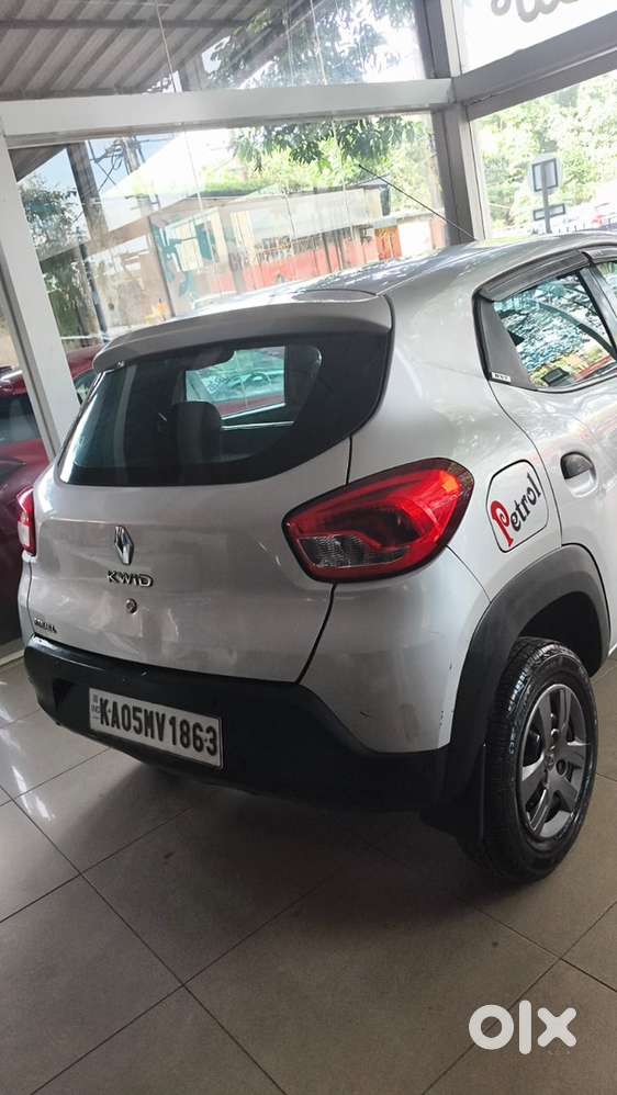 2017 Renault Kwid Petrol Manual Rxt 1.0