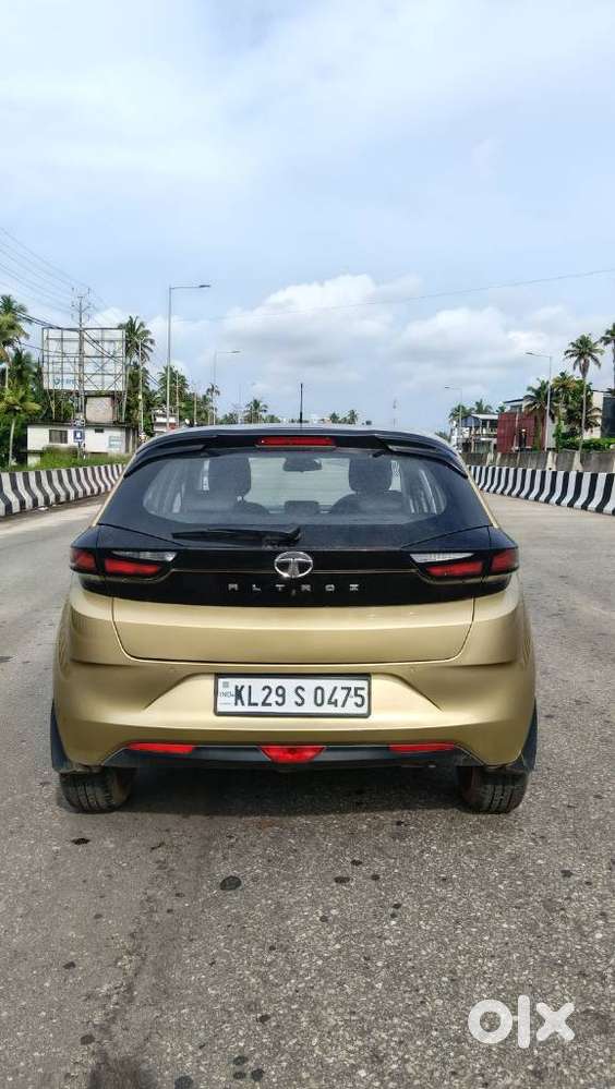 Tata Altroz Xz, 2020, Petrol