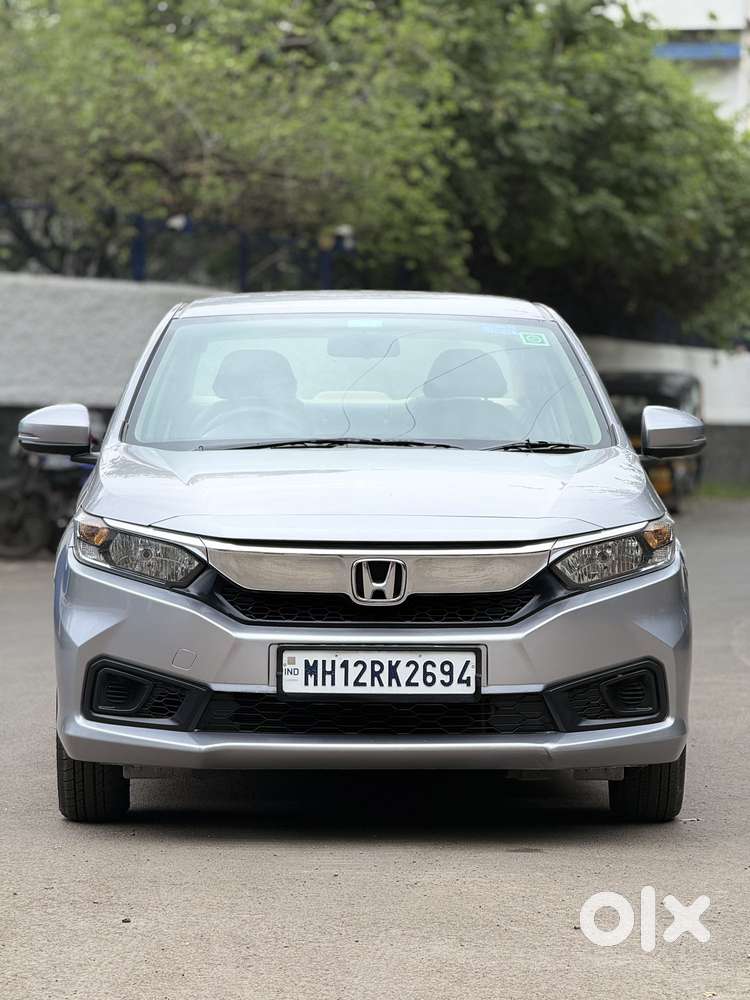 Honda Amaze S I-vtech, 2018, Petrol