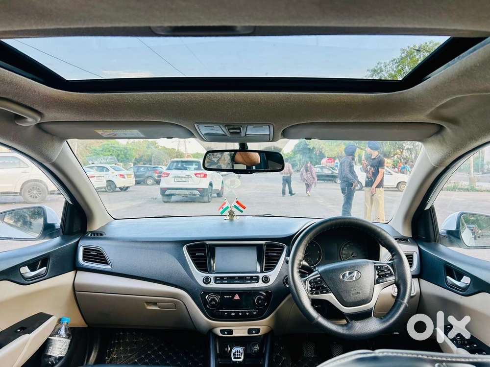 Hyundai Verna, 2018, Diesel