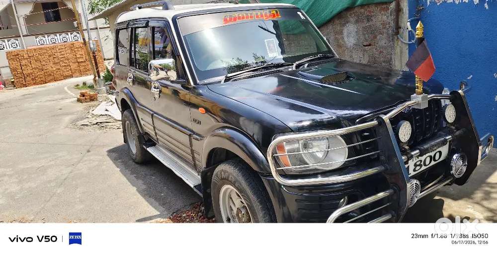 Mahindra Scorpio 2008 Diesel 100000 Km Driven