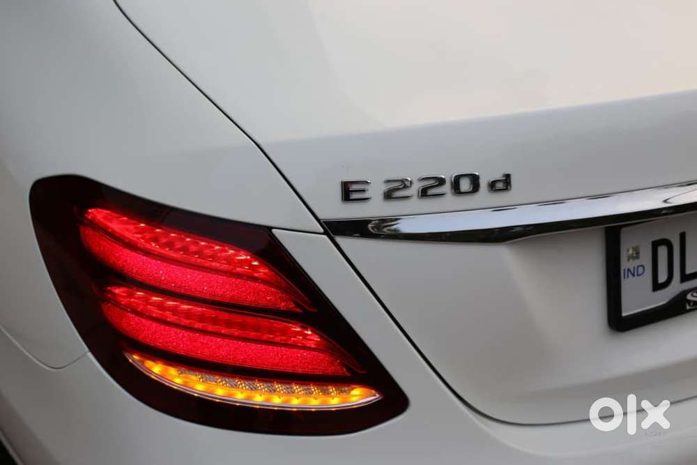 Mercedes-benz E-class E 220d Exclusive, 2017, Diesel