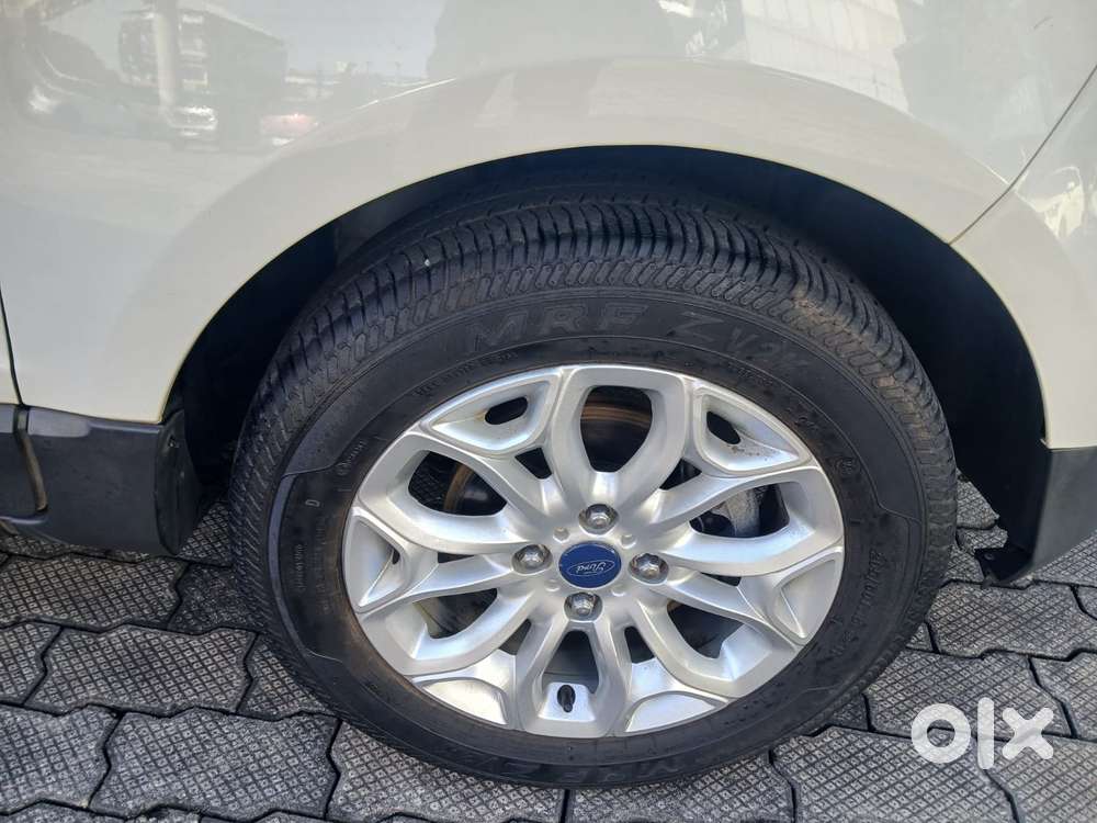 Ford Ecosport 1.5 Petrol Titanium Plus At, 2016, Petrol