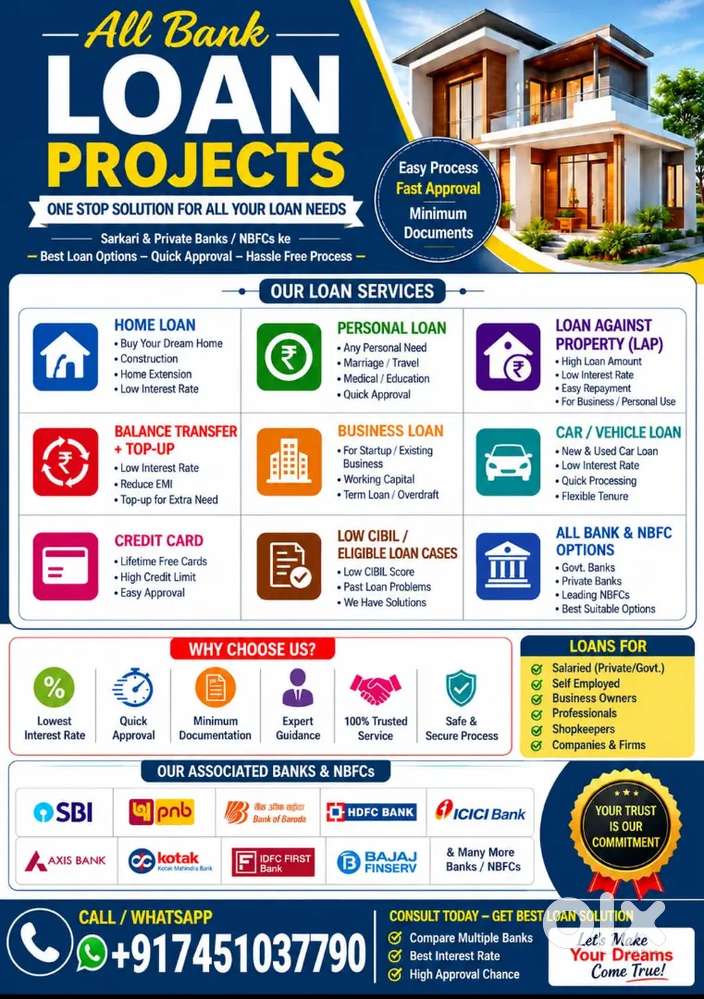 Any type of loan