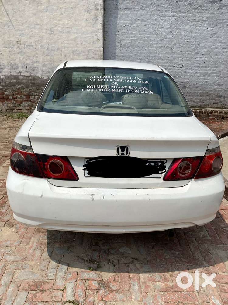 Honda City Hybrid Ehev 2006 Good Condition