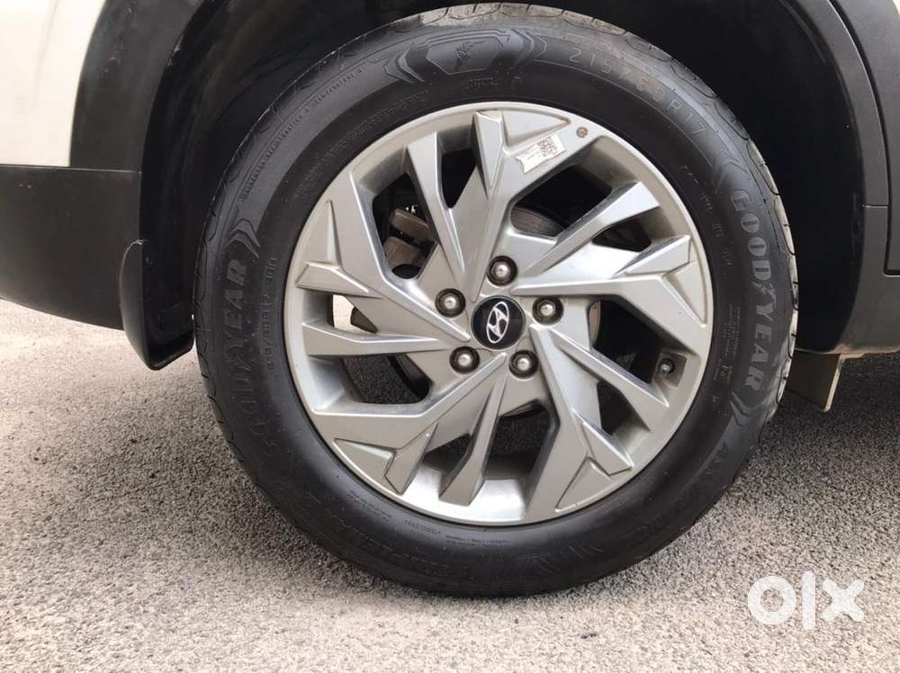 Hyundai Creta 1.4 Sx (o) Turbo Petrol Dct, 2021, Petrol